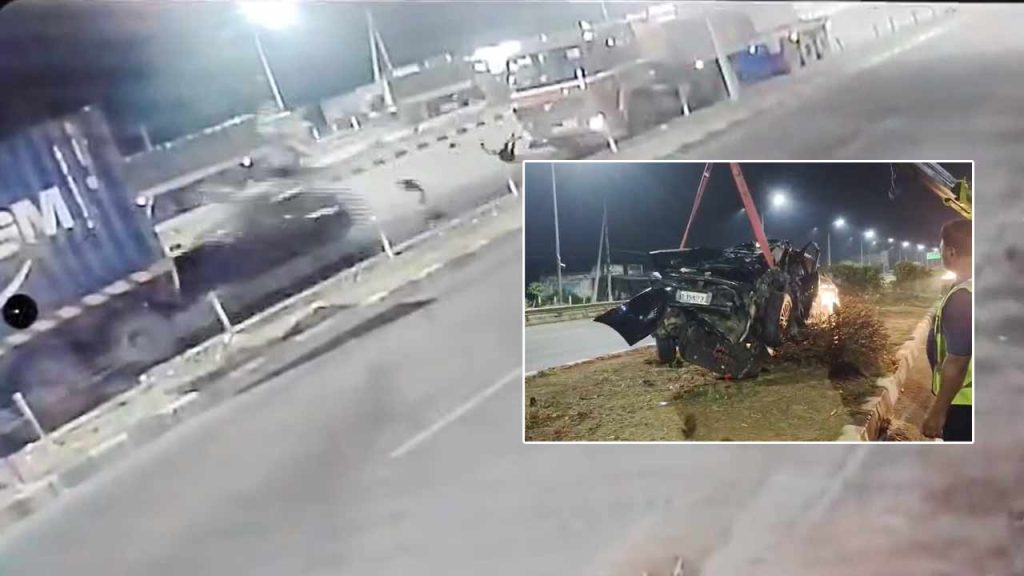 Vizianagaram Road Accident