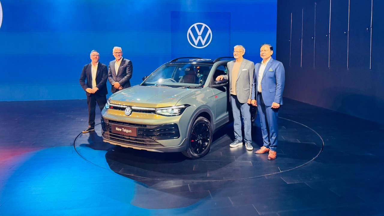 Volkswagen Taigun Facelift: బడ్జెట్ SUVలో ప్రీమియం ఫీల్.. వోక్స్‌వ్యాగన్ టైగన్ ఫేస్‌లిఫ్ట్ విడుదల.. ఫీచర్లు, ధర వివరాలు