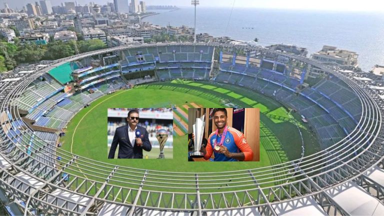 Wankhede Stadium Honors: ముంబైలో భారీ వేడుక.. శాస్త్రి స్టాండ్‌తో పాటు సూర్యకుమార్ యాదవ్ కు ఫెలిసిటేషన్..!