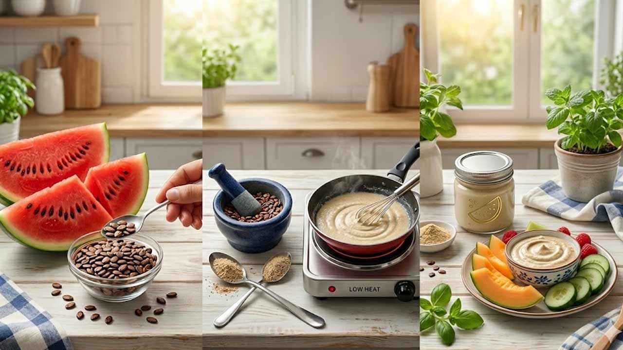 Watermelon Seeds Benefits: పుచ్చకాయ గింజలను పారేస్తున్నారా?.. ఈ విషయం తెలిస్తే అస్సలు వదలరు.. ఇంట్లోనే ఖరీదైన మగజ్ సింపుల్‌గా..