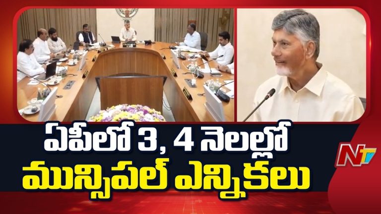 Municipal Elections: ఏపీ సర్కార్ కీలక నిర్ణయం.. మున్సిపల్ ఎన్నికలకు అంతా సిద్ధం.. ముహూర్తం అప్పుడే.