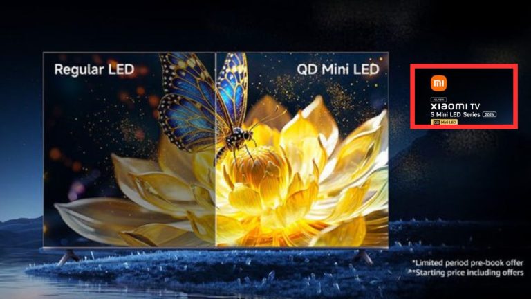 4K QD Mini-LED టెక్నాలజీ, ప్రీమియం ఫీచర్లతో Xiaomi TV S Mini LED Series 2026 లాంచ్..!