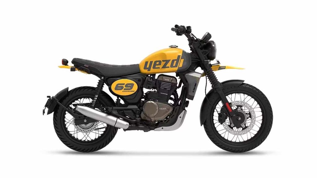 Yezdi Scrambler 350