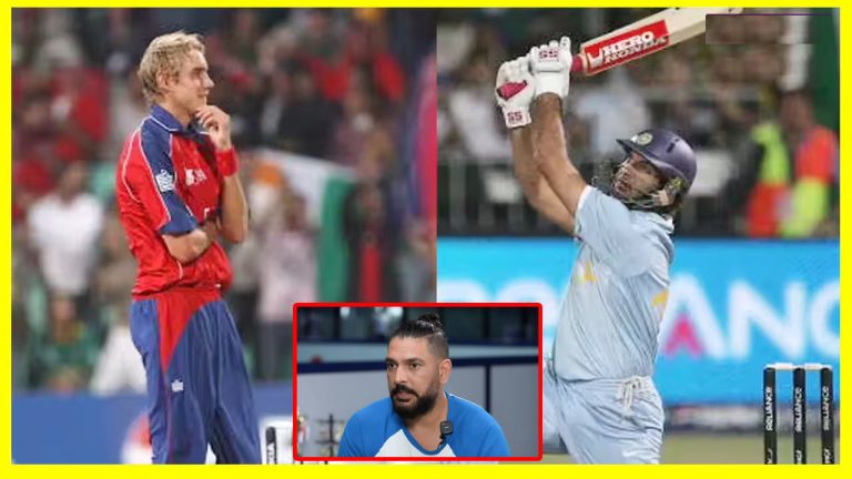 Yuvraj Singh 6 Sixes Story: “నా కొడుకు కెరీర్‌ను ముగించావు”.. యువరాజ్‌తో స్టువర్ట్ బ్రాడ్ తండ్రి ఎమోషనల్!