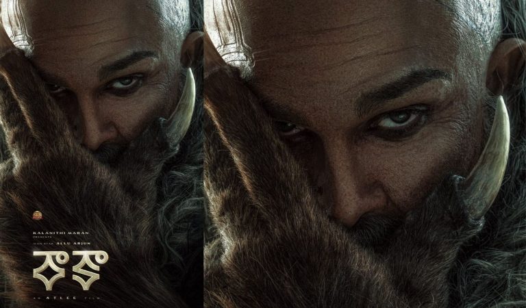 AA22xA6 : అల్లు అర్జున్ – అట్లీ టైటిల్ పోస్టర్ వచ్చేసిందిగా..