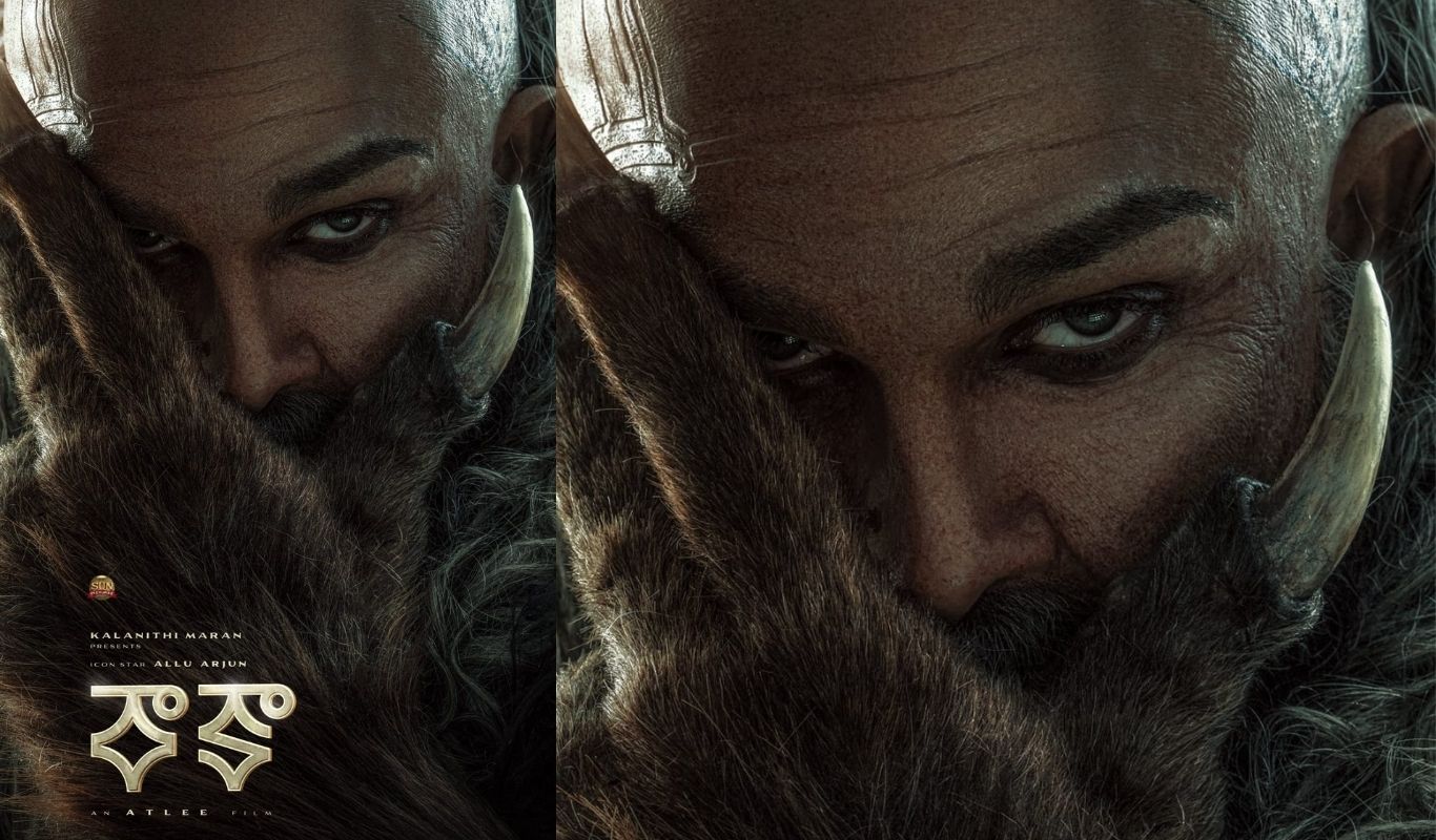 allu arjun atlee aa22xa6 title raaka first look revealed