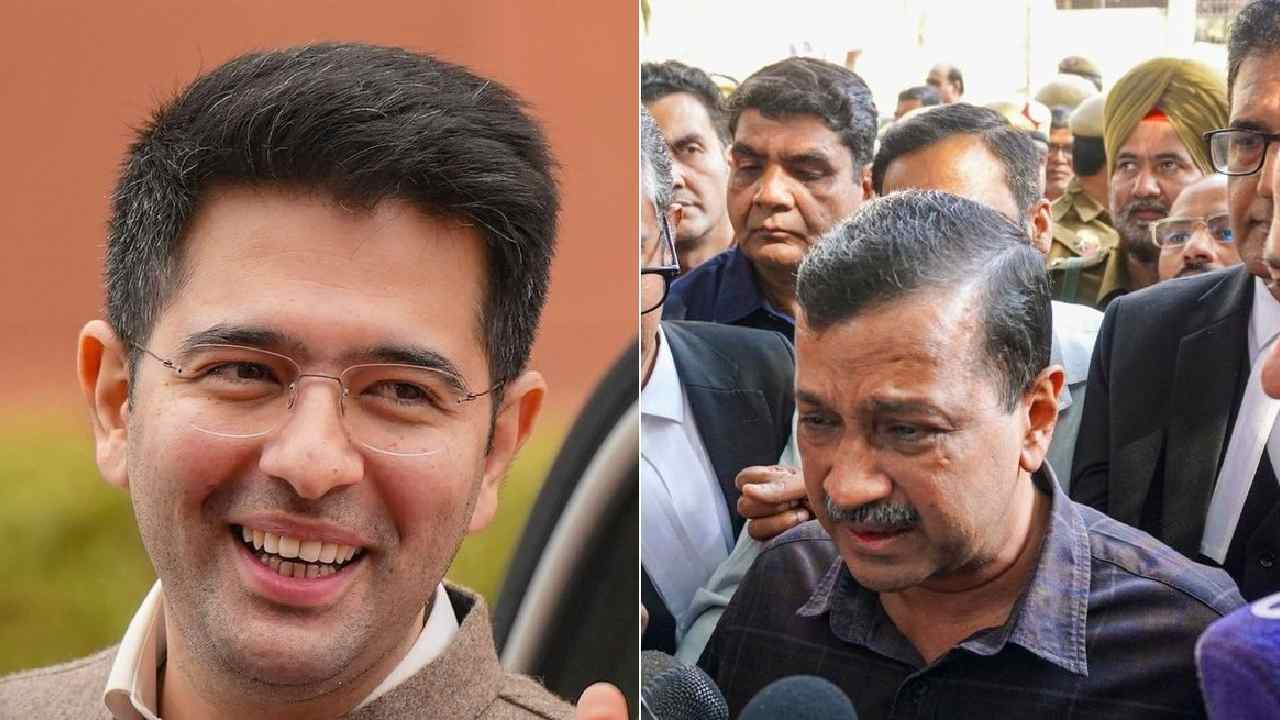 Arvind Kejriwal: బీజేపీలోకి రాఘవ్ చద్దా.. కేజ్రీవాల్ ఫస్ట్ రియాక్షన్ ఇదే..