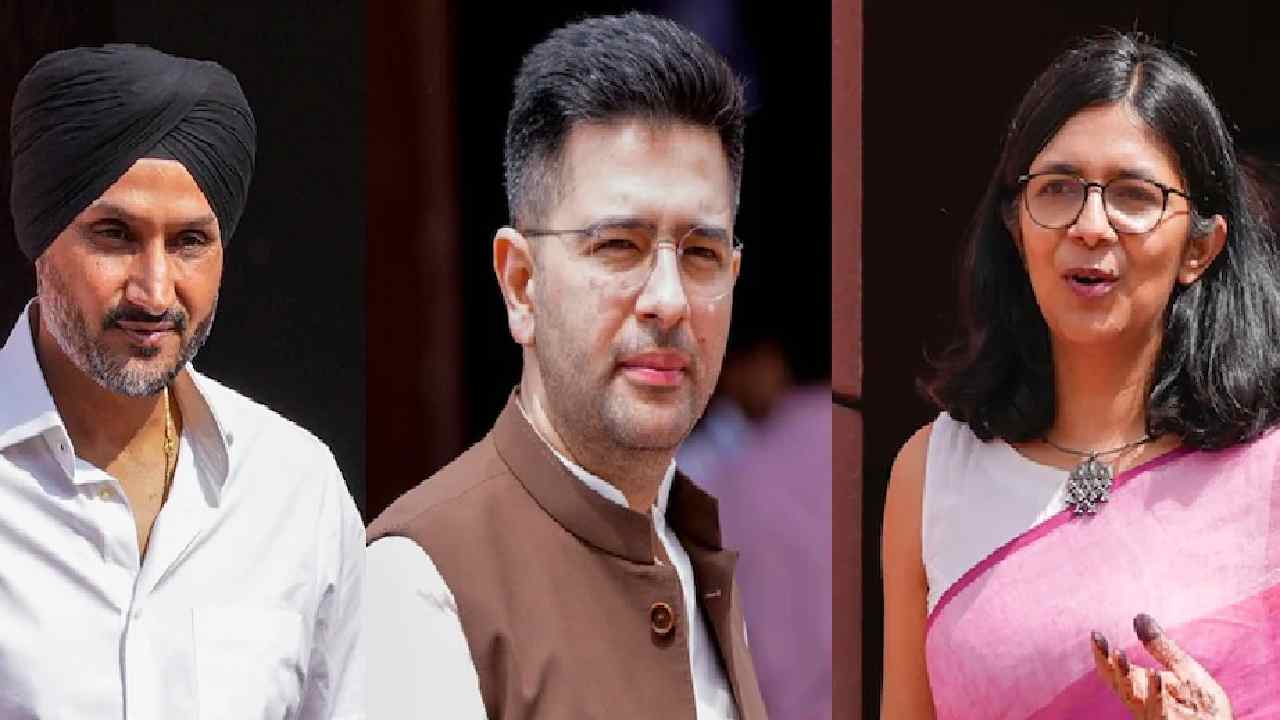 aap crisis raghav chadha mps join bjp rajya sabha