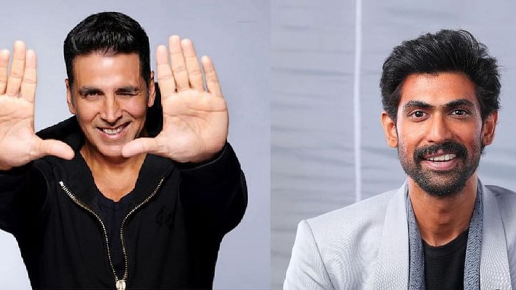 Akshay Kumar Rana Daggubati