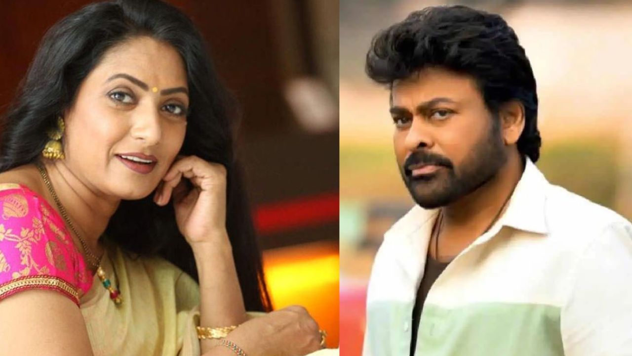 actress amani rejected chiranjeevi stalin movie sister role reason viral