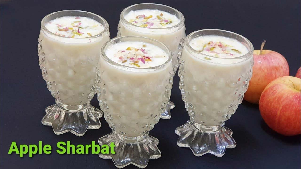 Apple Sharbat Recipe: అద్దిరిపోయే సమ్మర్ డ్రింక్.. ‘ఆపిల్ షర్బత్’.. ఎంతో చల్లగా, రిఫ్రెషింగ్‌గా..!