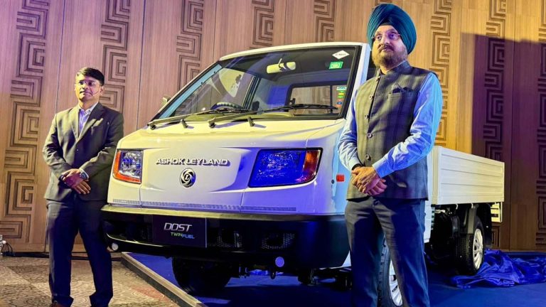 Ashok Leyland: అశోక్ లేలాండ్ కొత్త వాణిజ్య వాహనం దోస్త్‌ విడుదల.. స్పెసిఫికేషన్స్, ధర పూర్తి వివరాలు