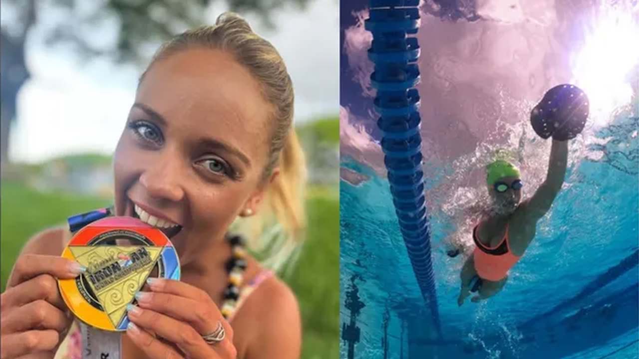 prominent brazilian athlete mara flavia araujo dies in swim race