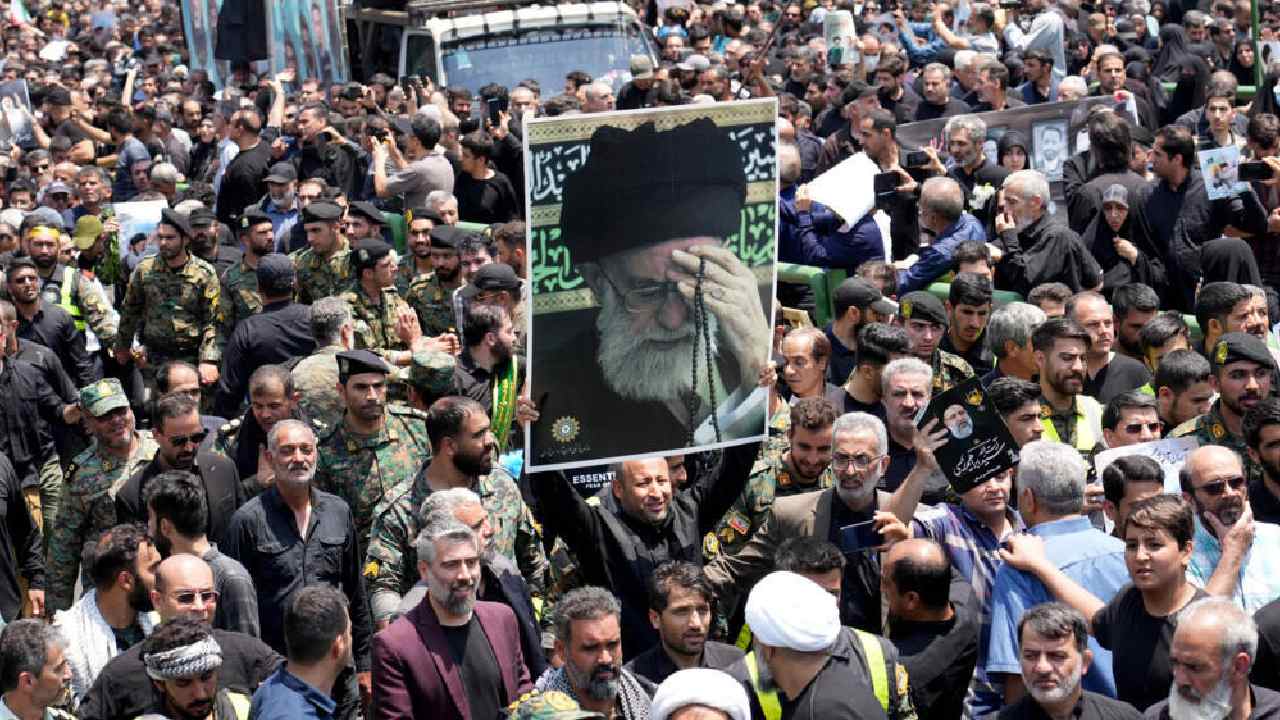 iran supreme leader khamenei funeral delay security fears