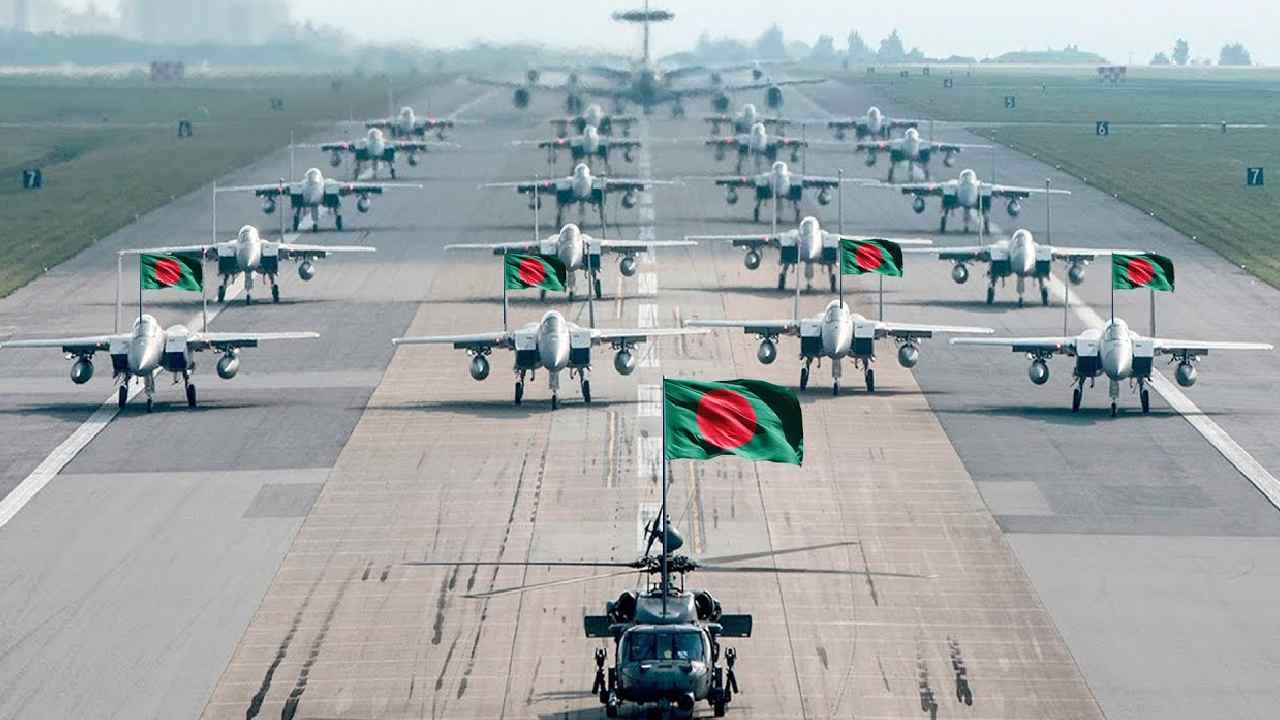 bangladesh air force ttp network arrests officers flee