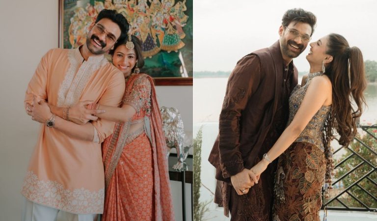 Bellamkonda Sreenivas : బెల్లంకొండ శ్రీనివాస్.. కావ్య వెడ్డింగ్ సెలెబ్రేషన్స్ ఫోటోలు..