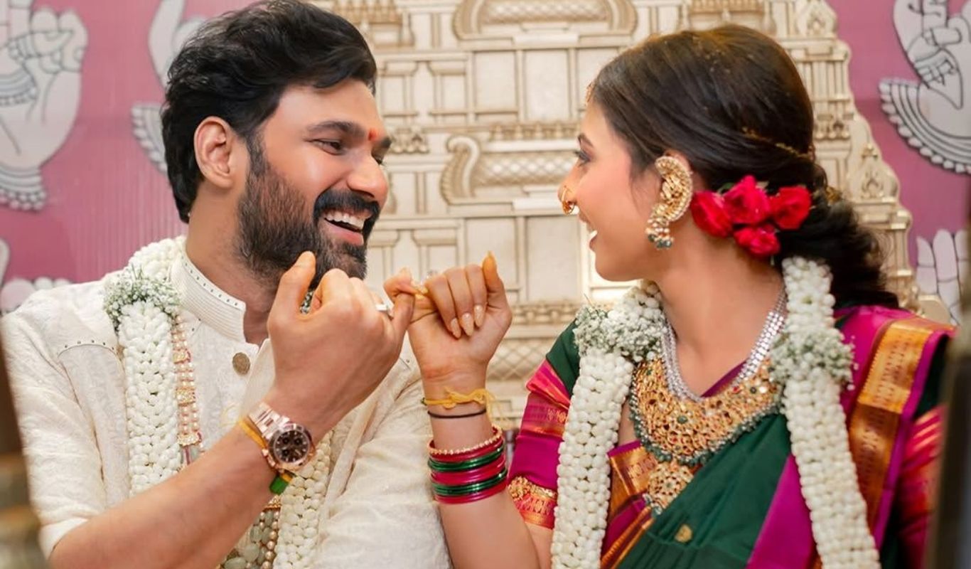 Bellamkonda : తిరుమలలో ఘనంగా బెల్లంకొండ శ్రీనివాస్ – కావ్య వివాహం