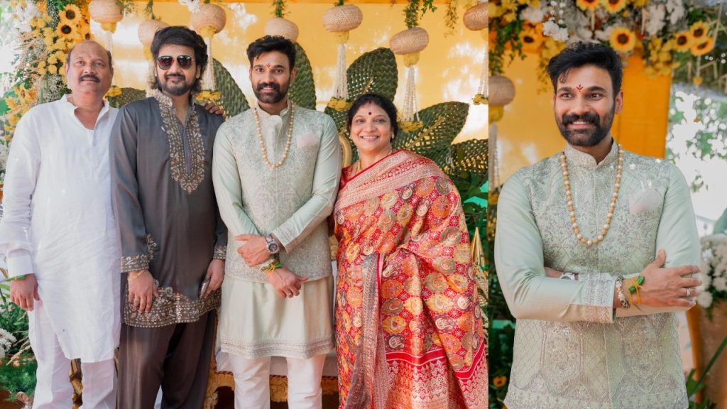 Bellamkonda Marriage