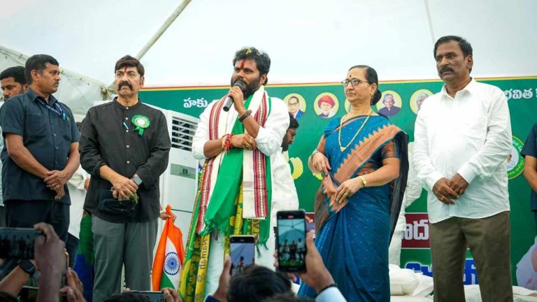 Bode Ramachandra Yadav: బీసీ హక్కుల కోసం మంగళగిరిలో మహా పోరాటం.. రామచంద్ర యాదవ్ ఆమరణ దీక్ష