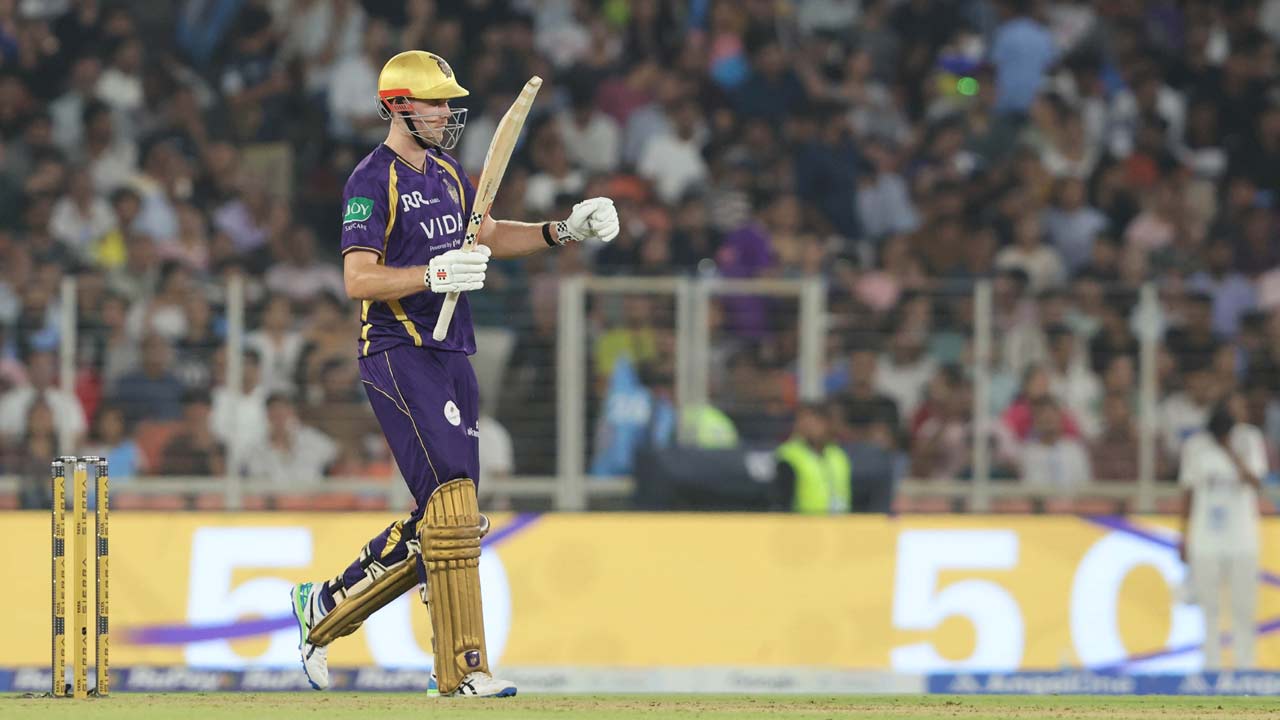kolkata sets target of 181 runs for gujarat