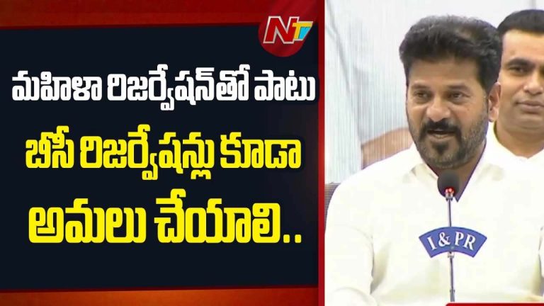 CM Revanth Reddy: డీలిమిటేషన్‌పై సీఎం రేవంత్ రెడ్డి కీలక వ్యాఖ్యలు..