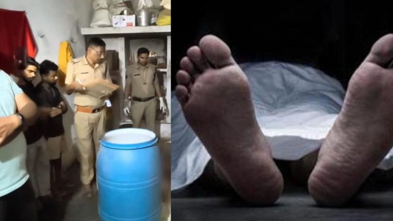 Crime News: 11 ఏళ్ల బాలుడి గొంతు కోసి హత్య.. మృతదేహాన్ని డ్రమ్‌లో దాచిన నిందితుడు.!