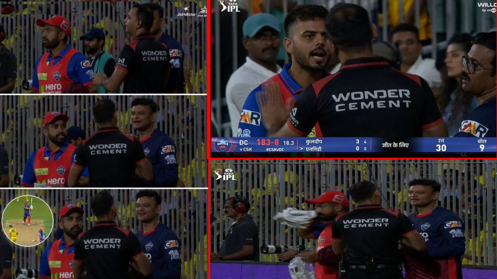 Csk Vs Dc Controversy