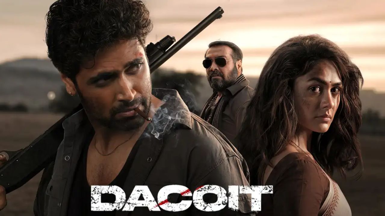 adivi sesh dacoit movie first day worldwide box office collections usa report