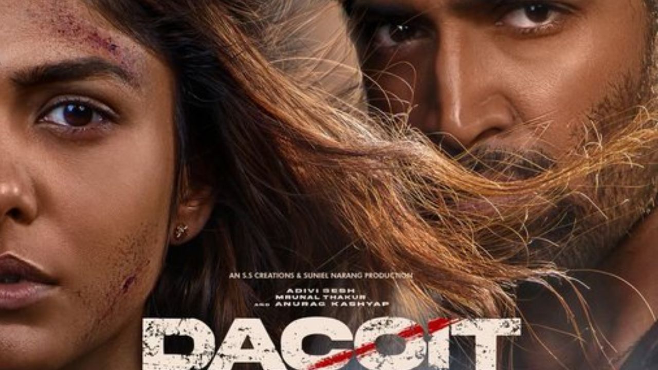 adivi sesh dacoit movie pre release business reports box office target