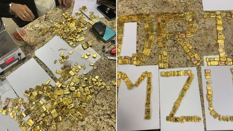 Gold Seized: ఎయిర్ పోర్ట్ లో భారీగా బంగారం పట్టివేత.. లేడీ స్మగ్లర్స్ నుండి 30 కేజీల బంగారం సీజ్