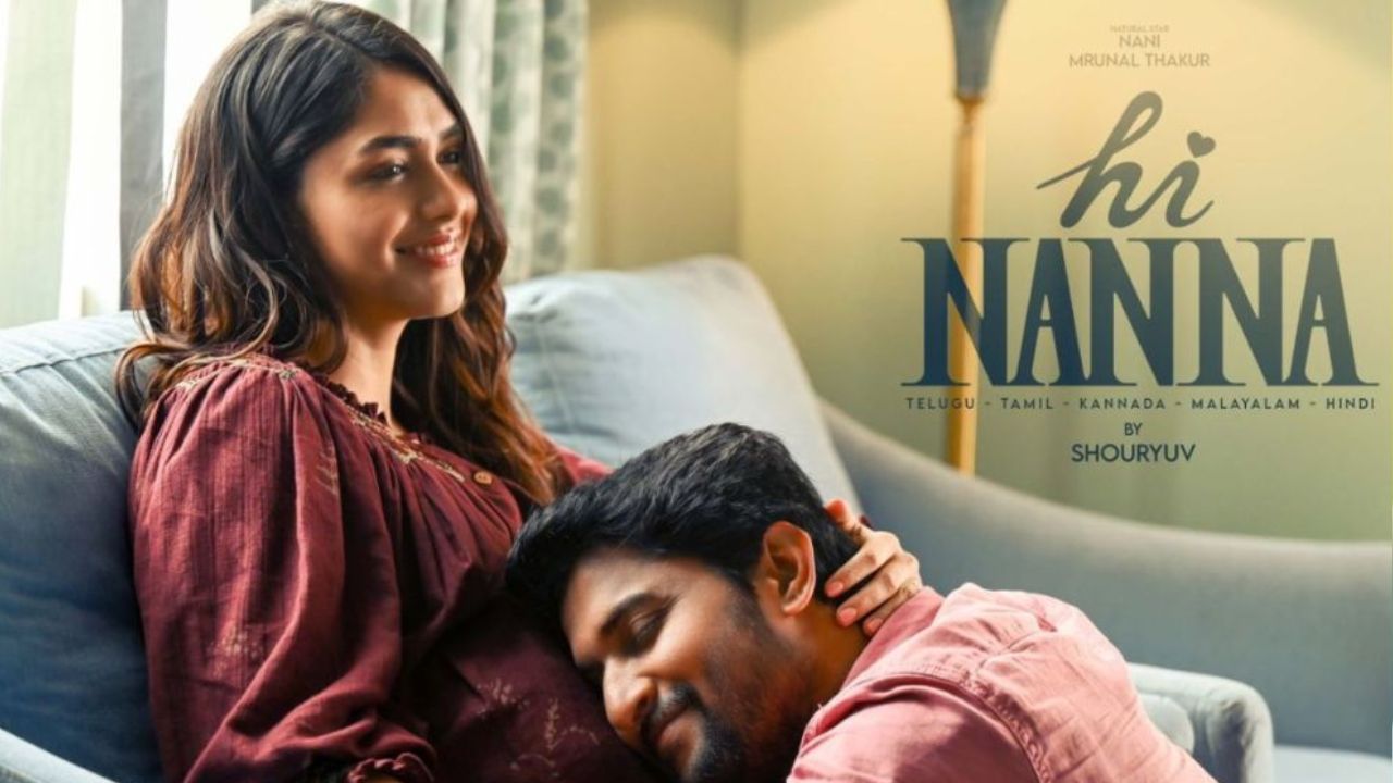 director shouryuv reveals why he chose mrunal thakur for hi nanna nani shocked