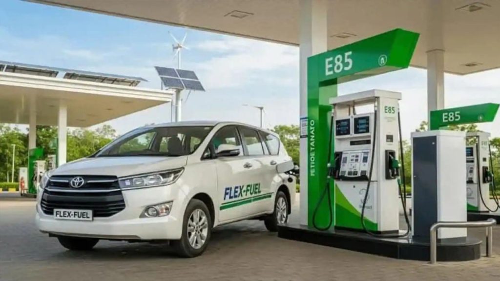 India E85 Ethanol Fuel