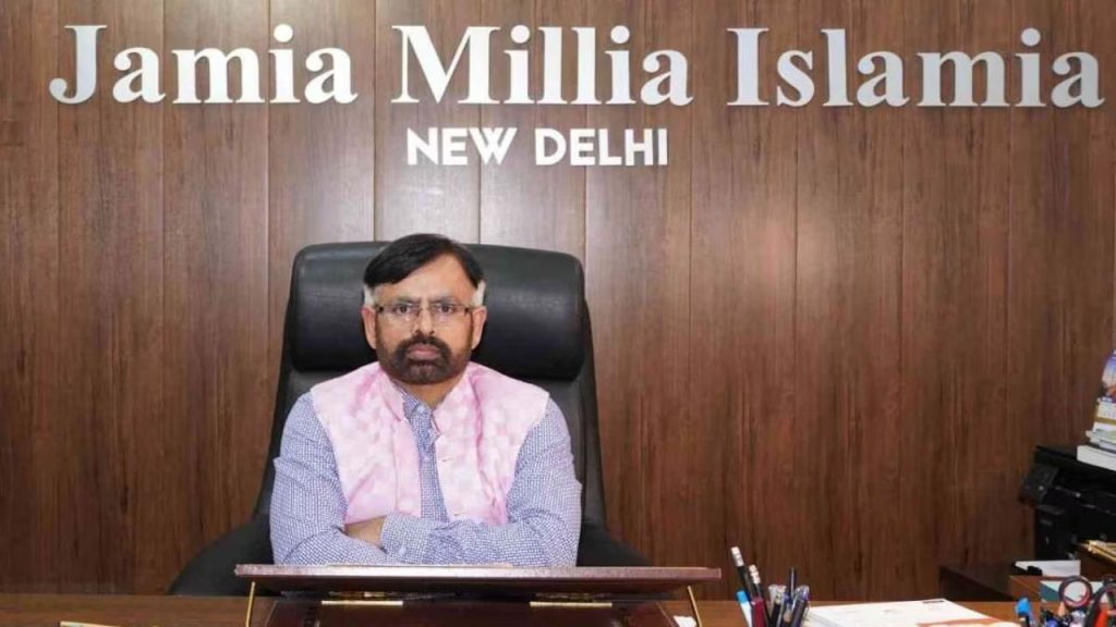 Jamia Millia Islamia Professor Mazhar Asif