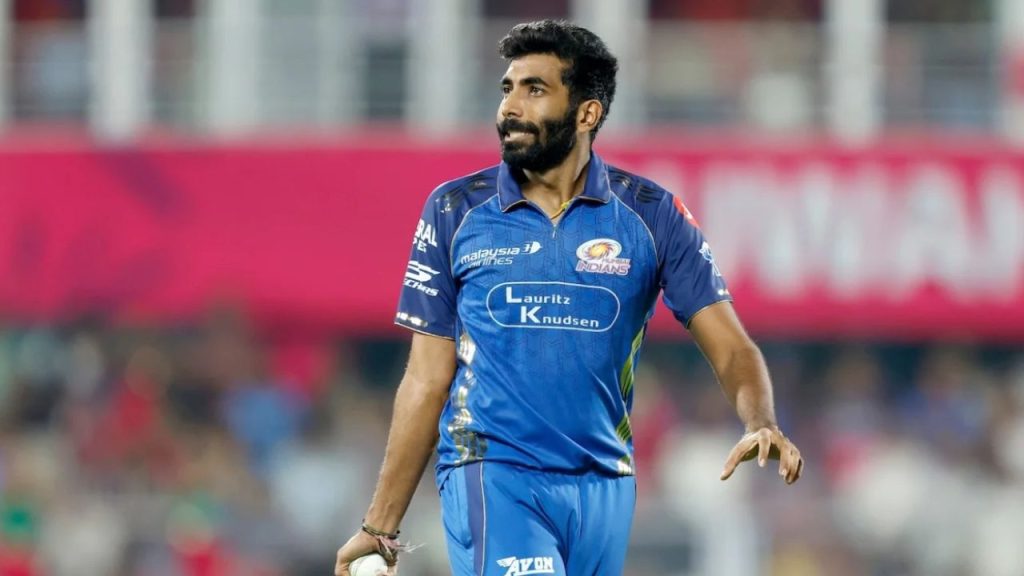 Jasprit Bumrah