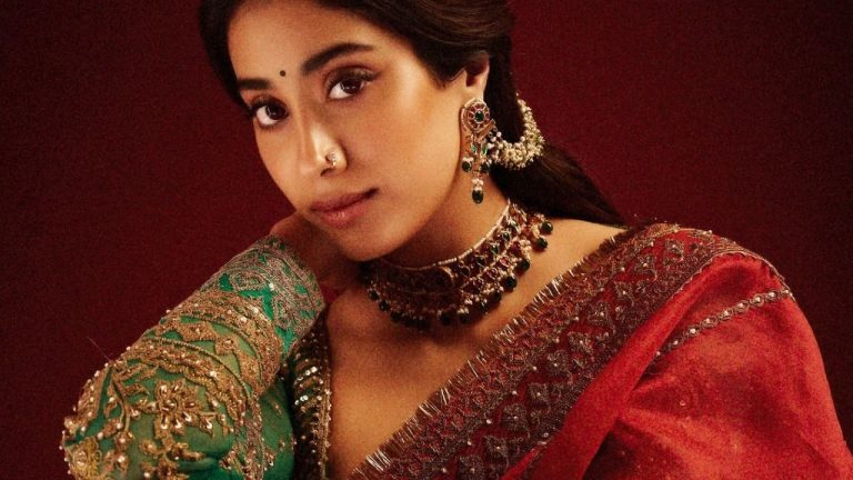 Janhvi Kapoor:మద్యపానం నా జీవితంలో ఒక విలన్‌లా తయారైంది..