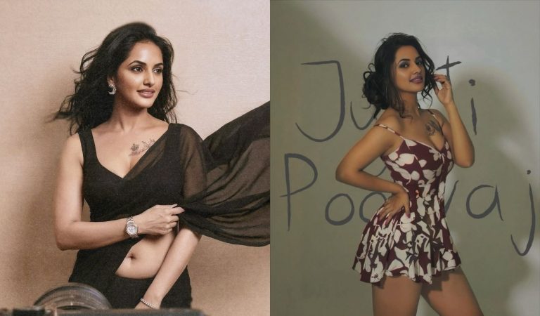 Jyoti Poorvaj : అందాలతో మంట రాజేస్తున్న జ్యోతి పూర్వాజ్