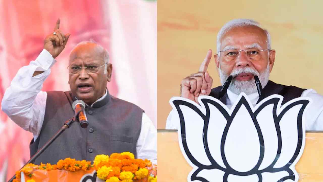 mallikarjun kharge sparks row with remarks on pm modi later issues clarification