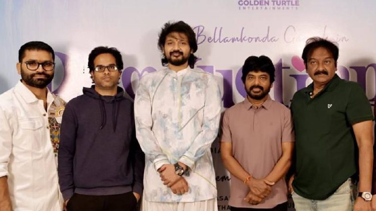 Bellamkonda Ganesh : డార్లింగ్ డైరెక్టర్ + జాతి రత్నాలు రైటర్.. బెల్లంకొండ గణేష్ కొత్త సినిమా షురూ!