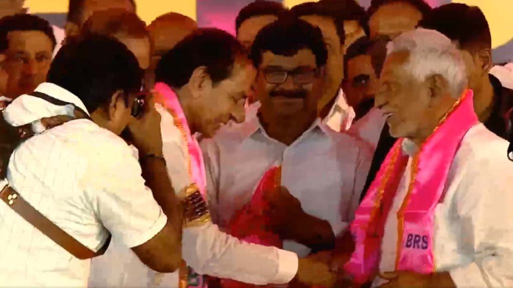 Kcr Jeevan Reddy