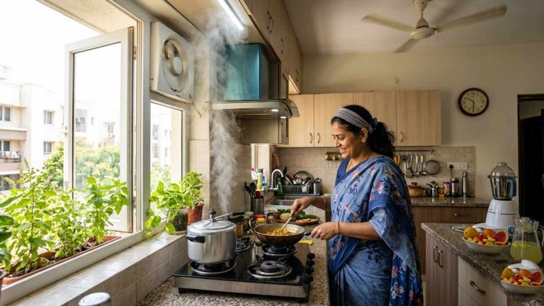 Kitchen Tips : వేసవిలో కిచెన్ హీట్‌కు గుడ్‌బై..! ఈ సింపుల్ టిప్స్‌తో వంటగది కూల్‌గా మార్చుకోండి.!