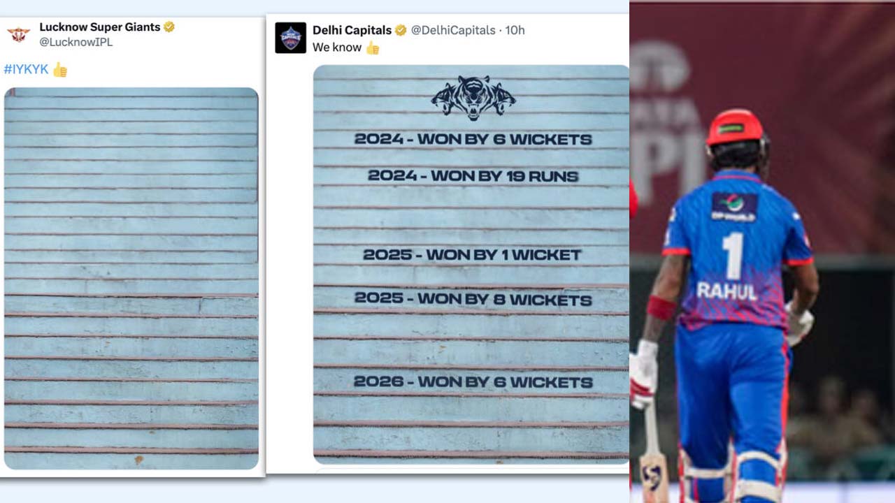 lsg trolls kl rahul with staircase meme only to face back trolls following dscs victory