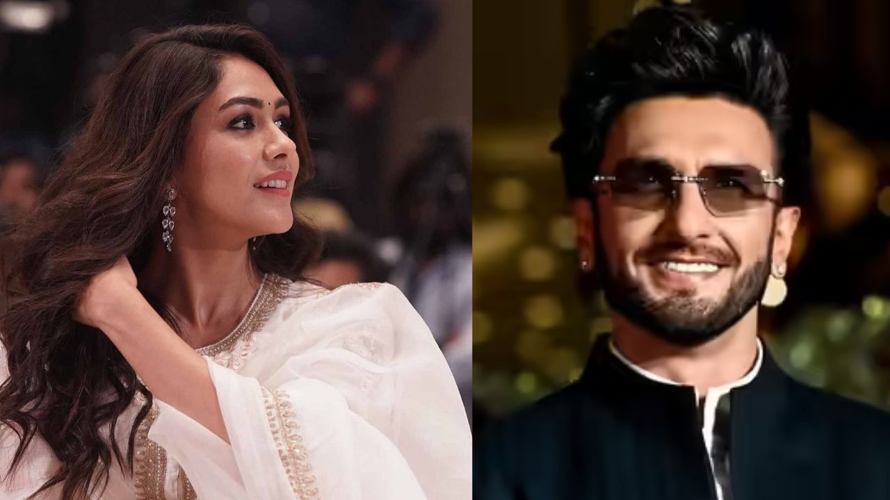 mrunal thakur emotional comments about ranveer singh dacoit promotions