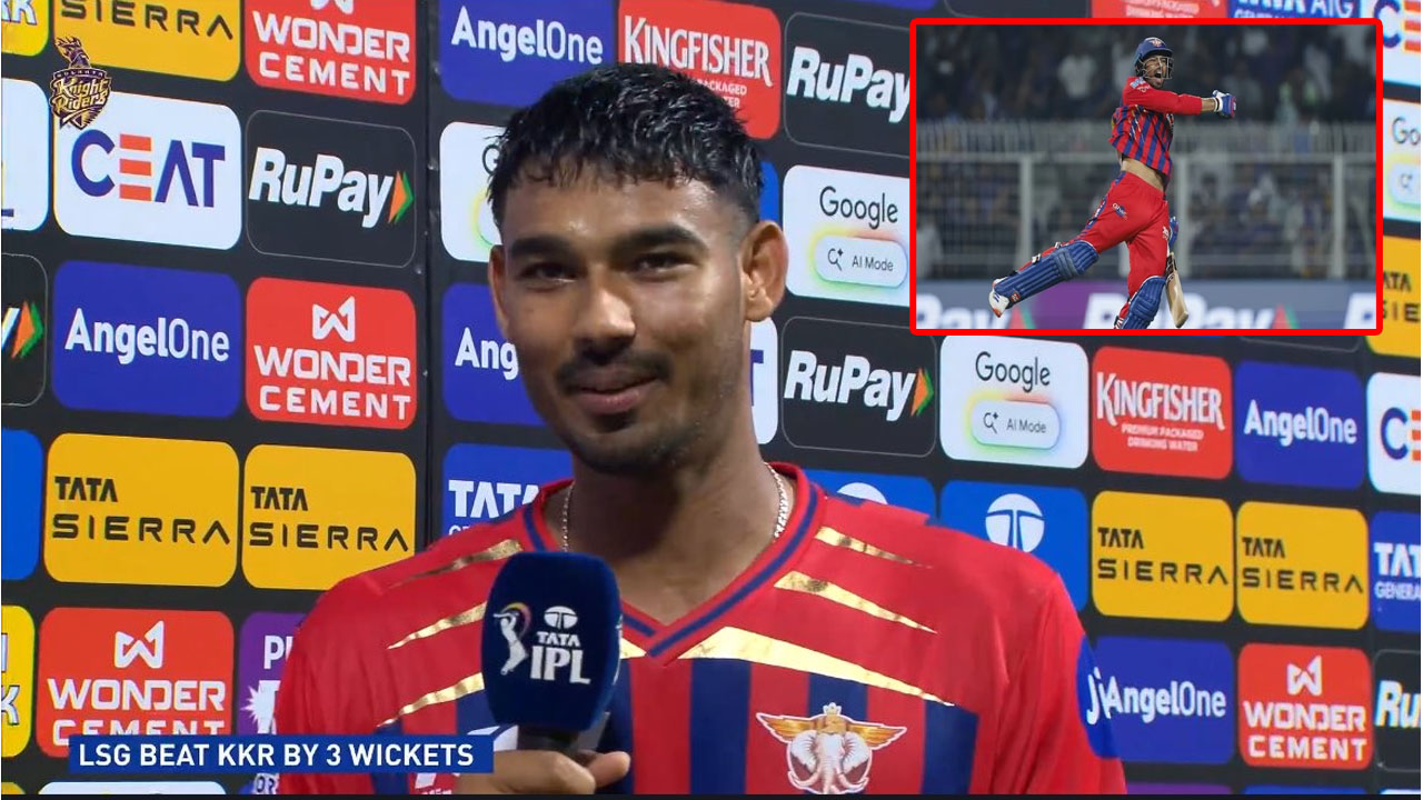 mukul chaudhary inspiring story lsg vs kkr ipl hero