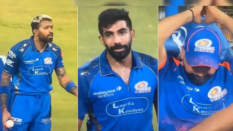 Mumbai Indians: రోహిత్ నిరాశ.. హార్దిక్ నిరుత్సాహం.. బుమ్రా నిస్సహాయత.. ముంబైలో అంతా గందరగోళం..
