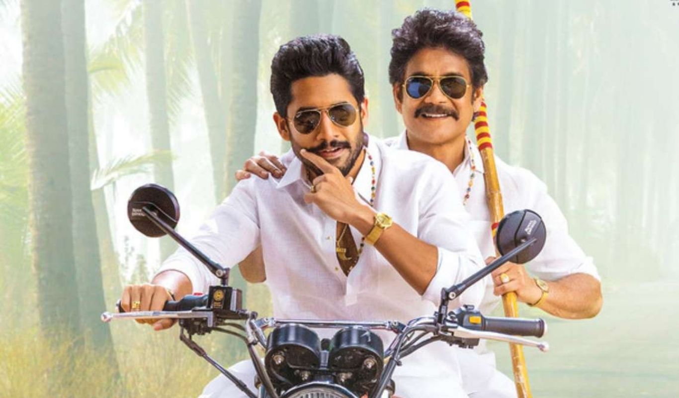 Naga Chaitanya : మరోసారి తండ్రితో చైతూ స్క్రీన్ షేర్