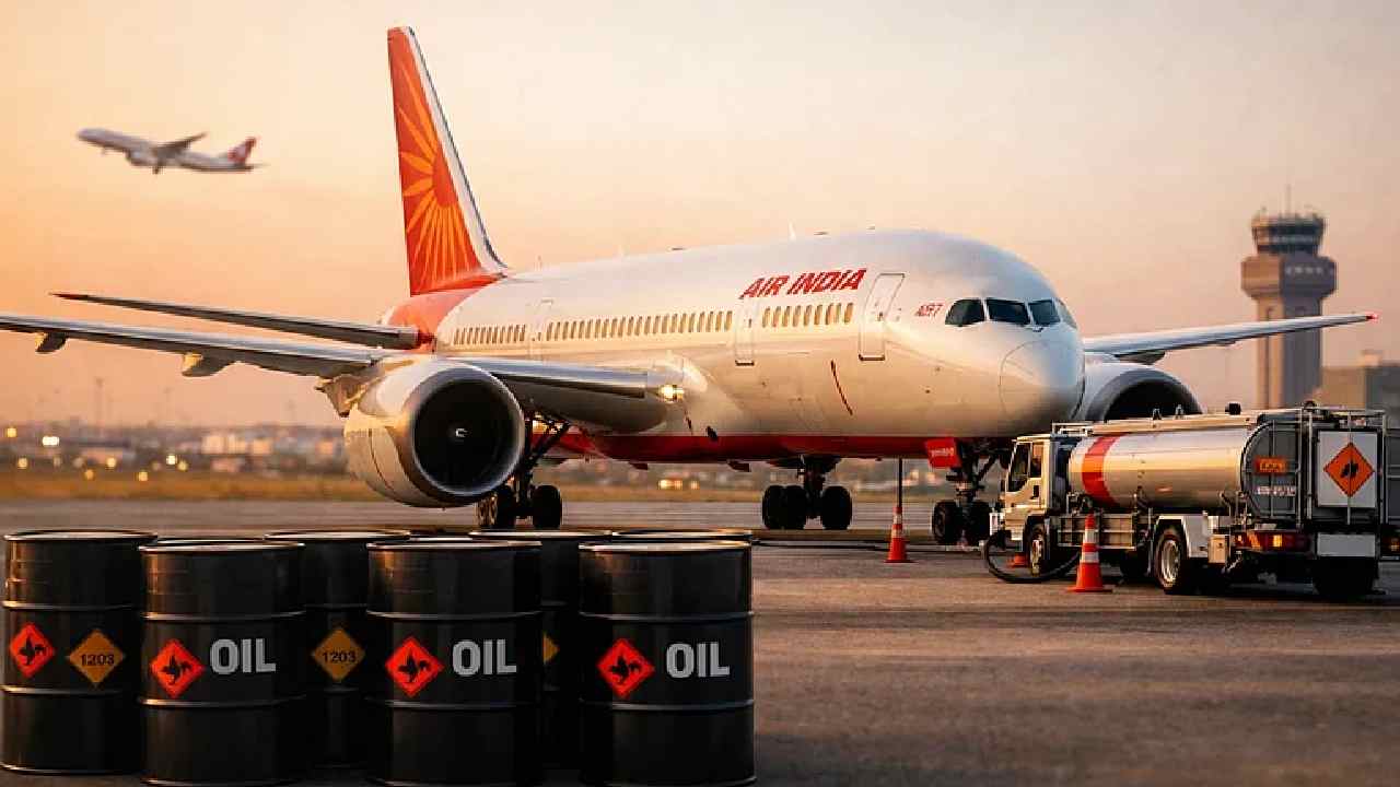 india airlines fuel price sos shutdown warning
