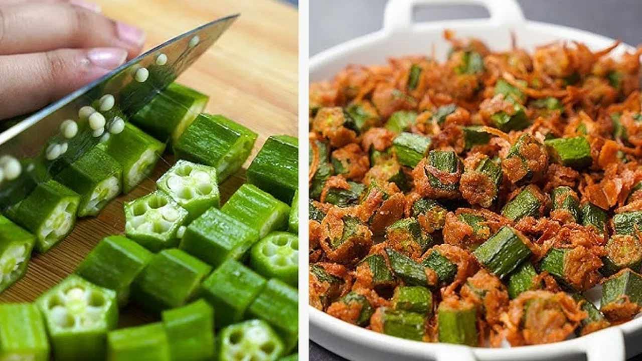 Kitchen Tips :  బెండకాయ కోస్తున్నప్పుడు జిగురు అంటకుండా ఈ స్మార్ట్ టిప్స్ మీ కోసమే.!