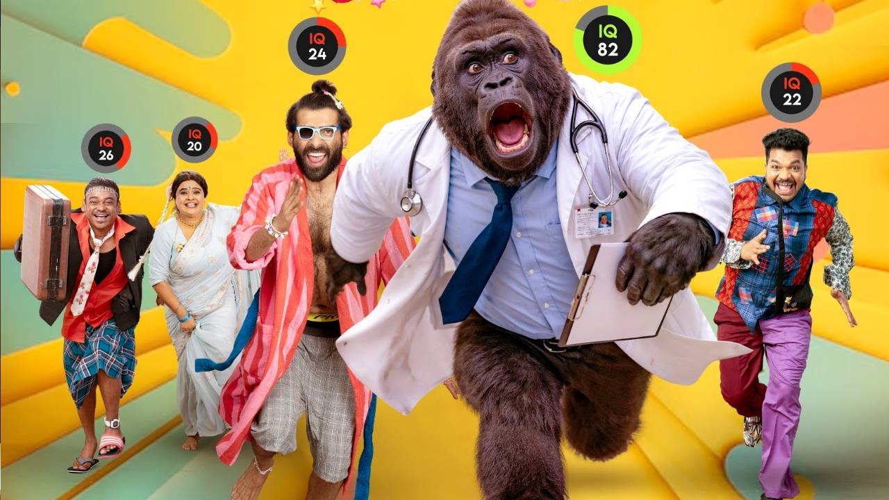 Om Shanti Disco Shanti: దెయ్యాలకే చుక్కలు చూపించే పిచ్చోళ్లు!