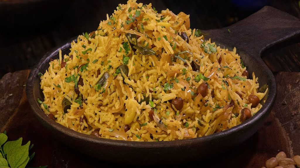 Onion Rice Recipe