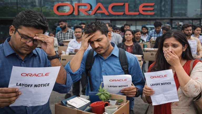 Oracle Layoffs: ఏఐ డేటా సెంటర్ల కోసం భారీ ఖర్చు.. ఒరాకిల్‌లో మరోసారి పెద్ద ఎత్తున లేఆఫ్స్..?